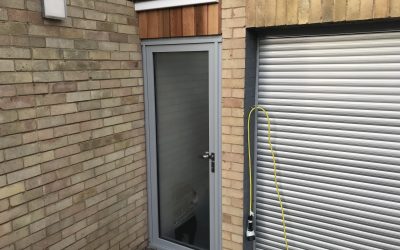 Replacement front door