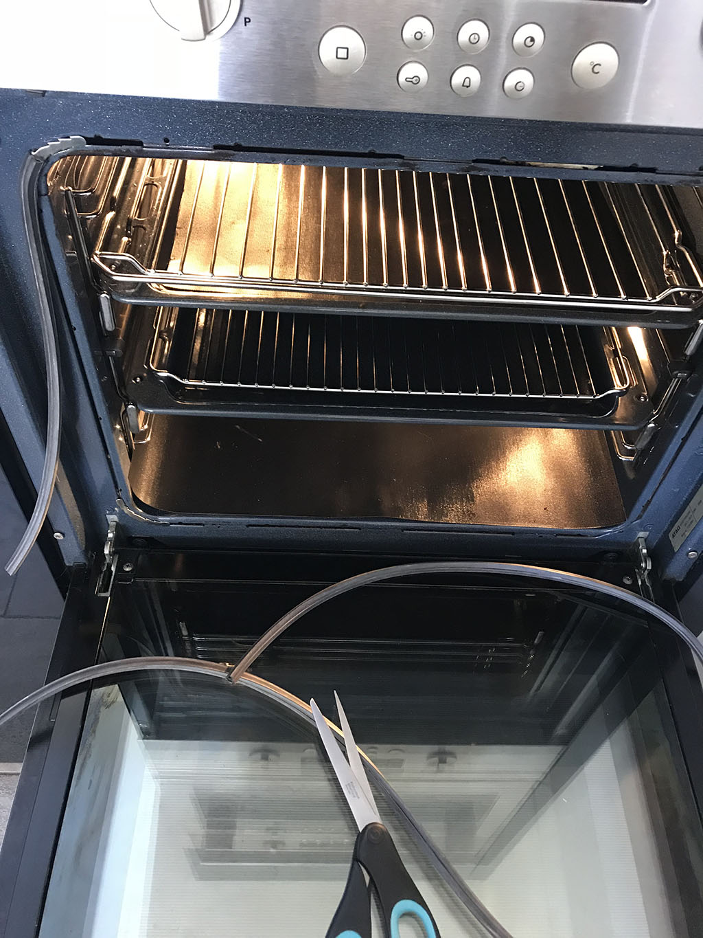 New oven door seal South Coast Handyman