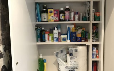 Bespoke bathroom cabinet
