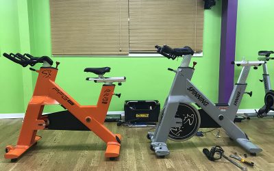 Servicing and maintaining Spin Bikes