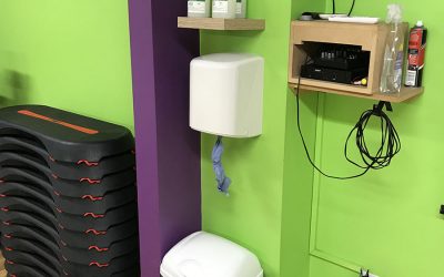 Cleaning station