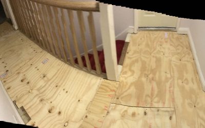 A Landing Floor