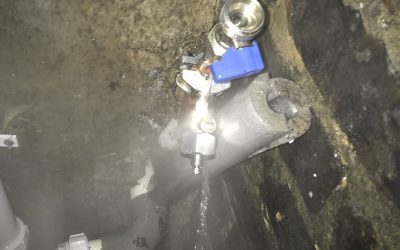 Emergency water leak
