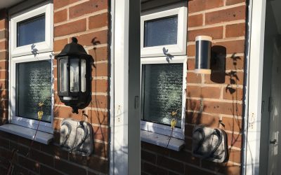 Another outside light in Friday Street