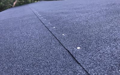 New garage roof in Crowborough
