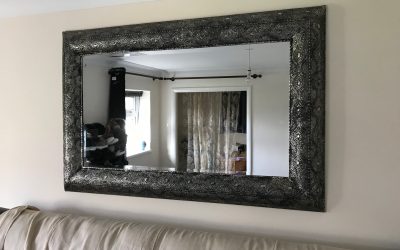 Multiple mirrors in East Dean