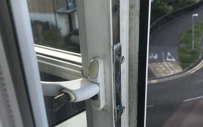 Window catch replacement