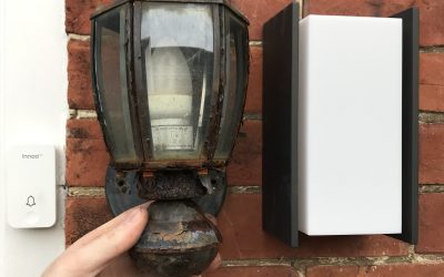 Front light change