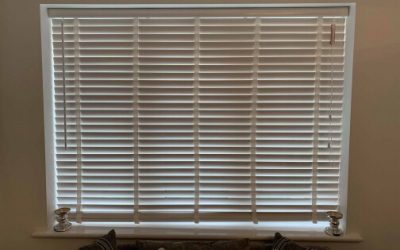 5 blinds cut and fitted in Stone Cross
