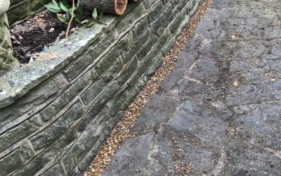Drainage channel in Old Town