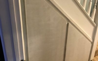 Understairs cupboard upgrade