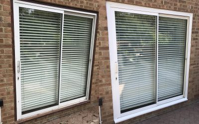 Patio door seals and refurb