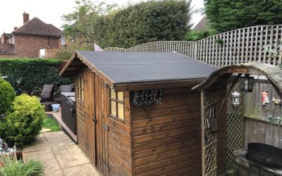 Another felt roof