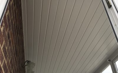 Conservatory roof alteration in Westham