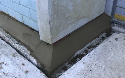 Weather sealing during lockdown 1