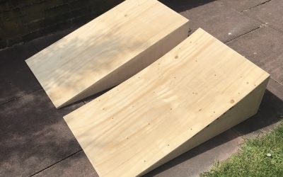 2 new custom built ramps