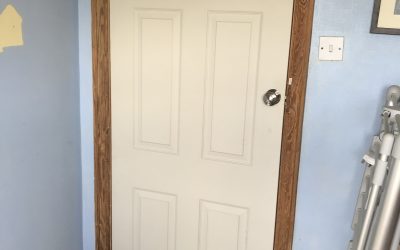 New door in an old frame