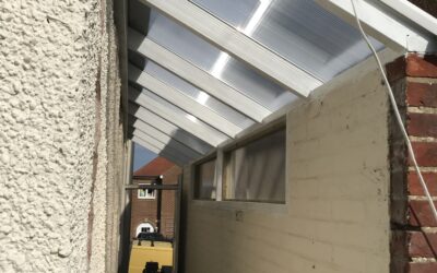 Lean-to rebuild