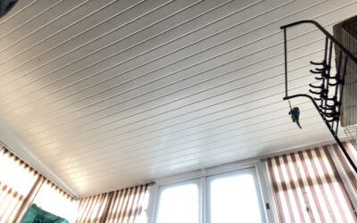 Another conservatory roof insulation job