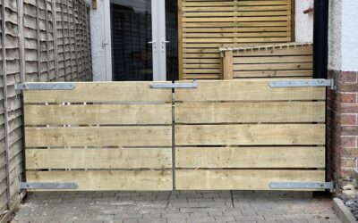 Hand made gates