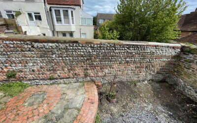 Ancient wall repair