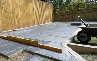 Garden transformation