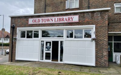Repainting the Old Town Community Library