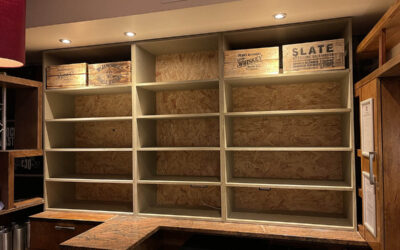Bar shelving