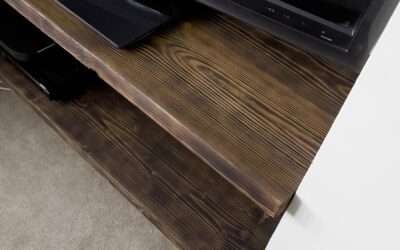 Alcove shelving