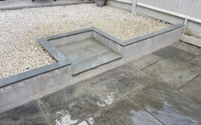 Terraced garden modification